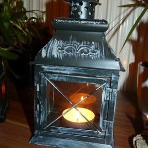 Antique Candle Lantern